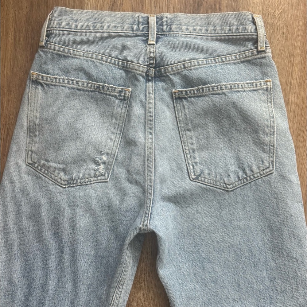 90s Pinch Waist Jeans Color: Soundwave - Picture 6 of 10